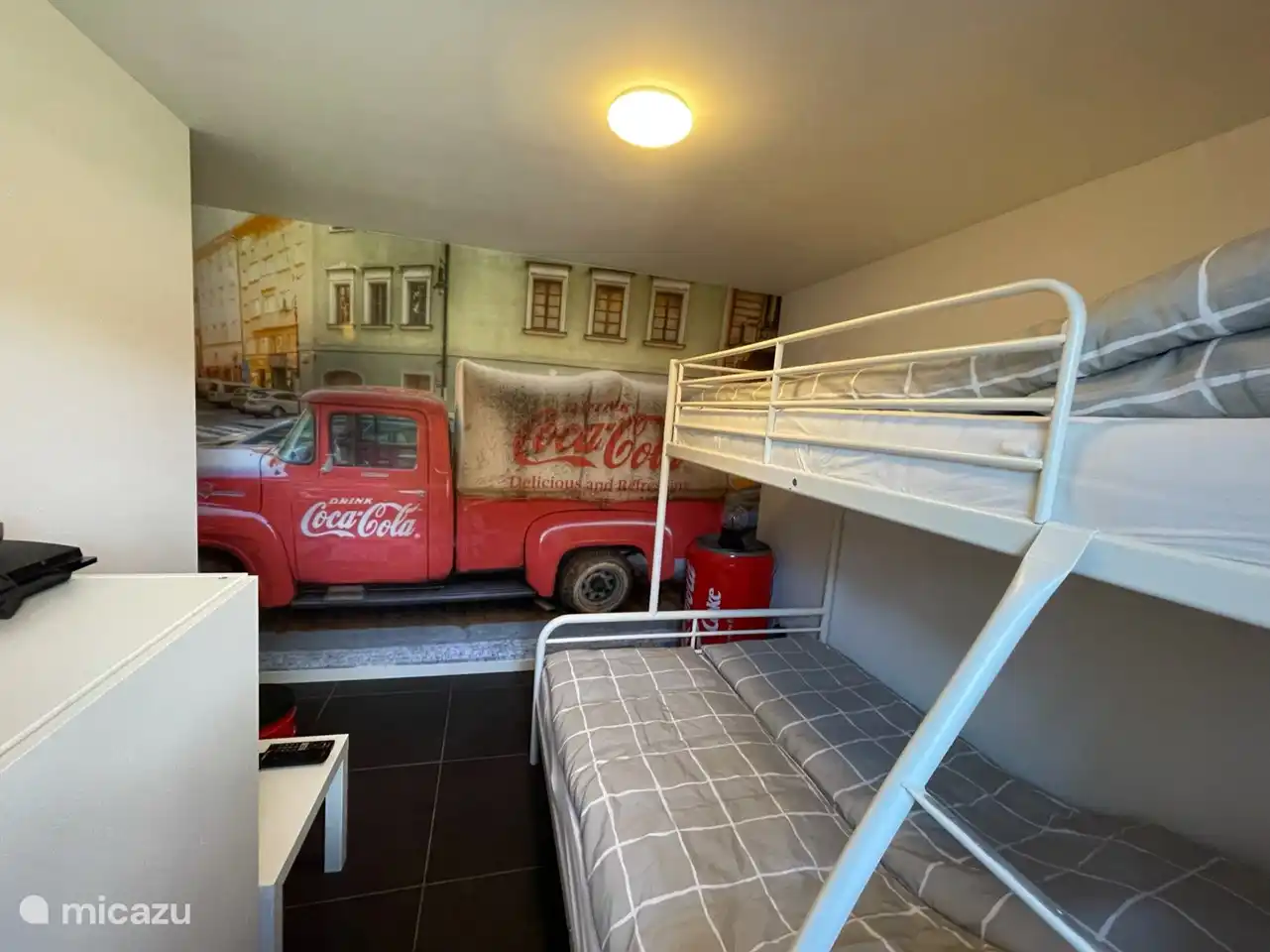 dormitorio para 3 personas