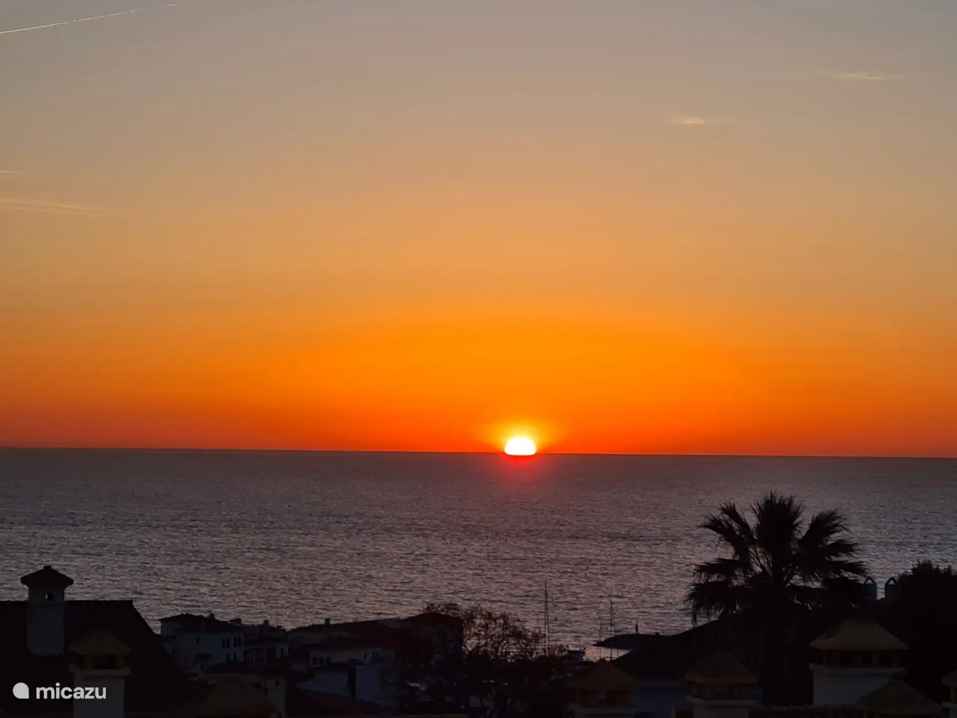 Morgensonne vom Balkon