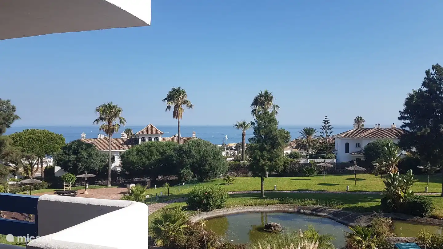 Blick von der Terrasse