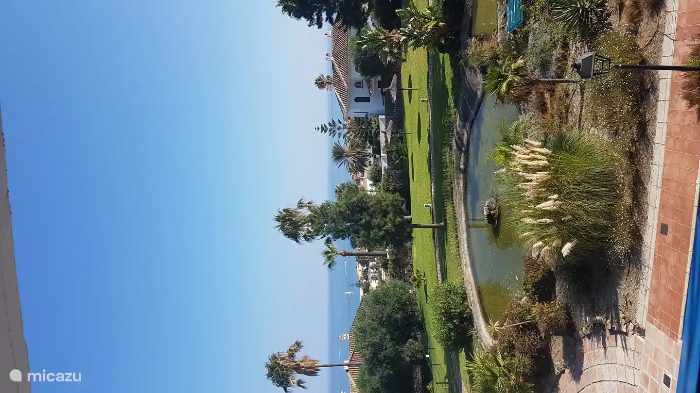 Blick von der Terrasse