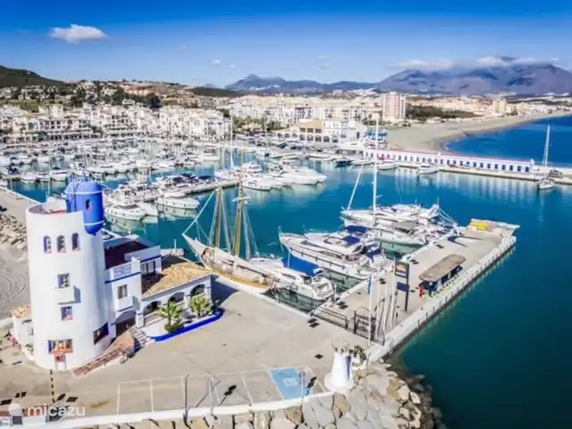 Location de Vacances Espagne, Costa del Sol, Puerto De La Duquesa, penthouse - Penthouse Duquesa près d’Estepona Port Puerto de la DuquesaE