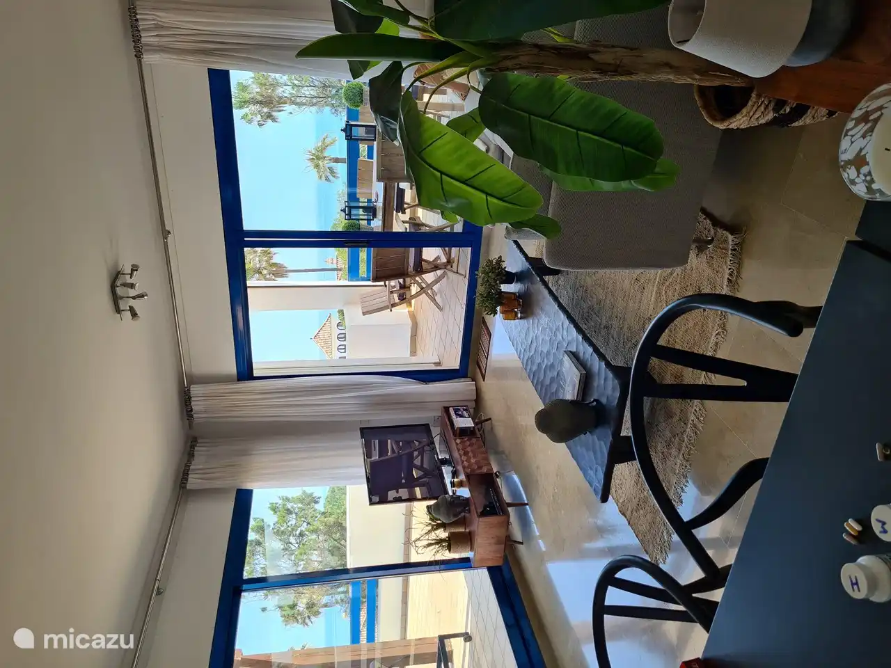 Wohnzimmer Meerblick