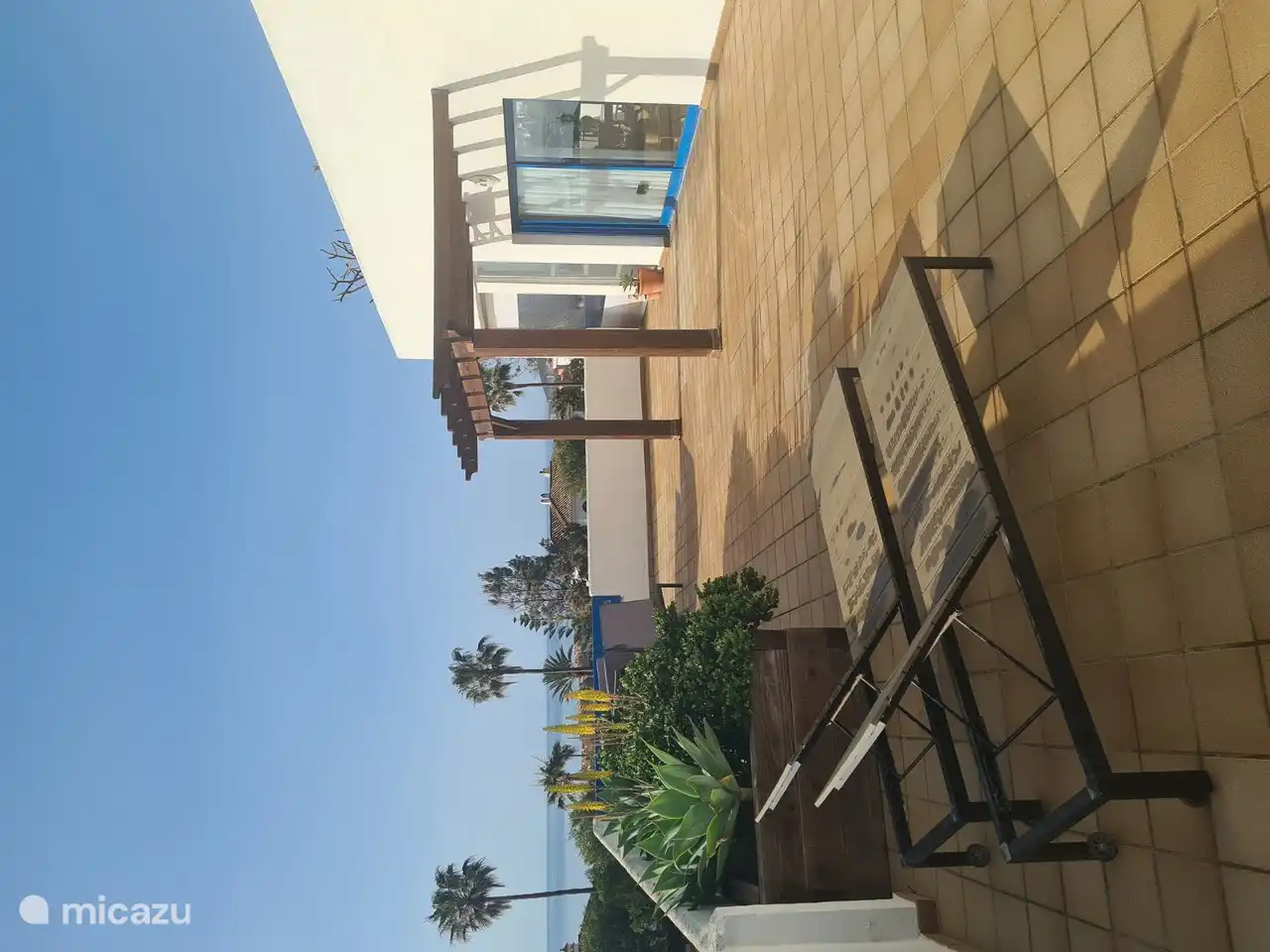 So groß ist die Terrasse, 140 m2