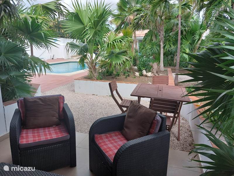 Ferienwohnung Curaçao, Curacao-Mitte, Julianadorp Appartement Kas di Ala App Flamingo mit Schwimmbad
