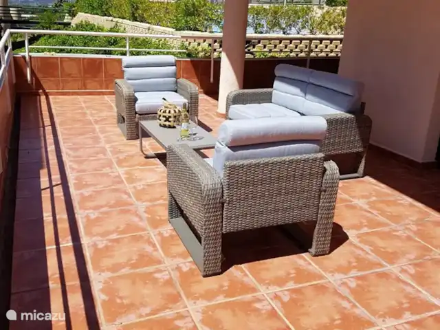 Wandelen, Spanje, Costa Blanca, Altea la Vieja, appartement Appartement Grand la Nova Terras