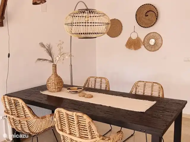 Wandelen, Spanje, Costa Blanca, Altea la Vieja, appartement Appartement Grand la Nova Eethoek