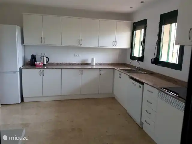 Wandelen, Spanje, Costa Blanca, Altea la Vieja, appartement Appartement Grand la Nova Keuken