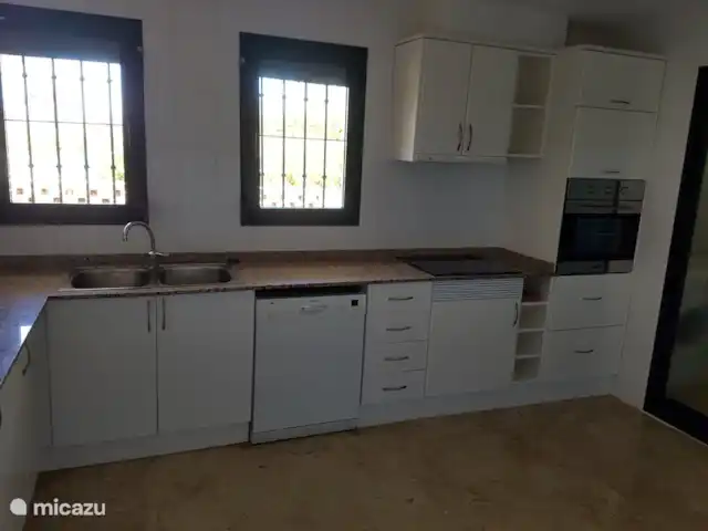 Wandelen, Spanje, Costa Blanca, Altea la Vieja, appartement Appartement Grand la Nova Keuken