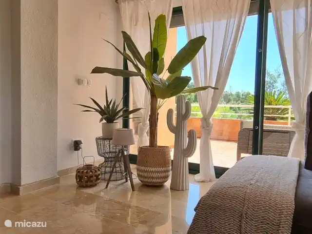 Wandelen, Spanje, Costa Blanca, Altea la Vieja, appartement Appartement Grand la Nova Woonkamer