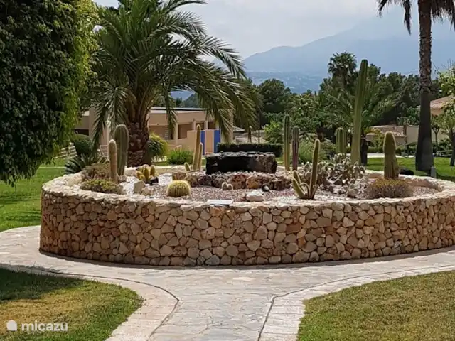 Wandelen, Spanje, Costa Blanca, Altea la Vieja, appartement Appartement Grand la Nova Tuin