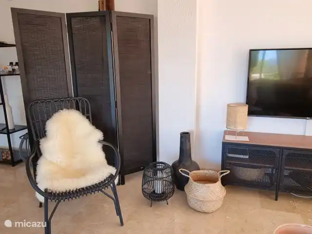 Wandelen, Spanje, Costa Blanca, Altea la Vieja, appartement Appartement Grand la Nova Woonkamer