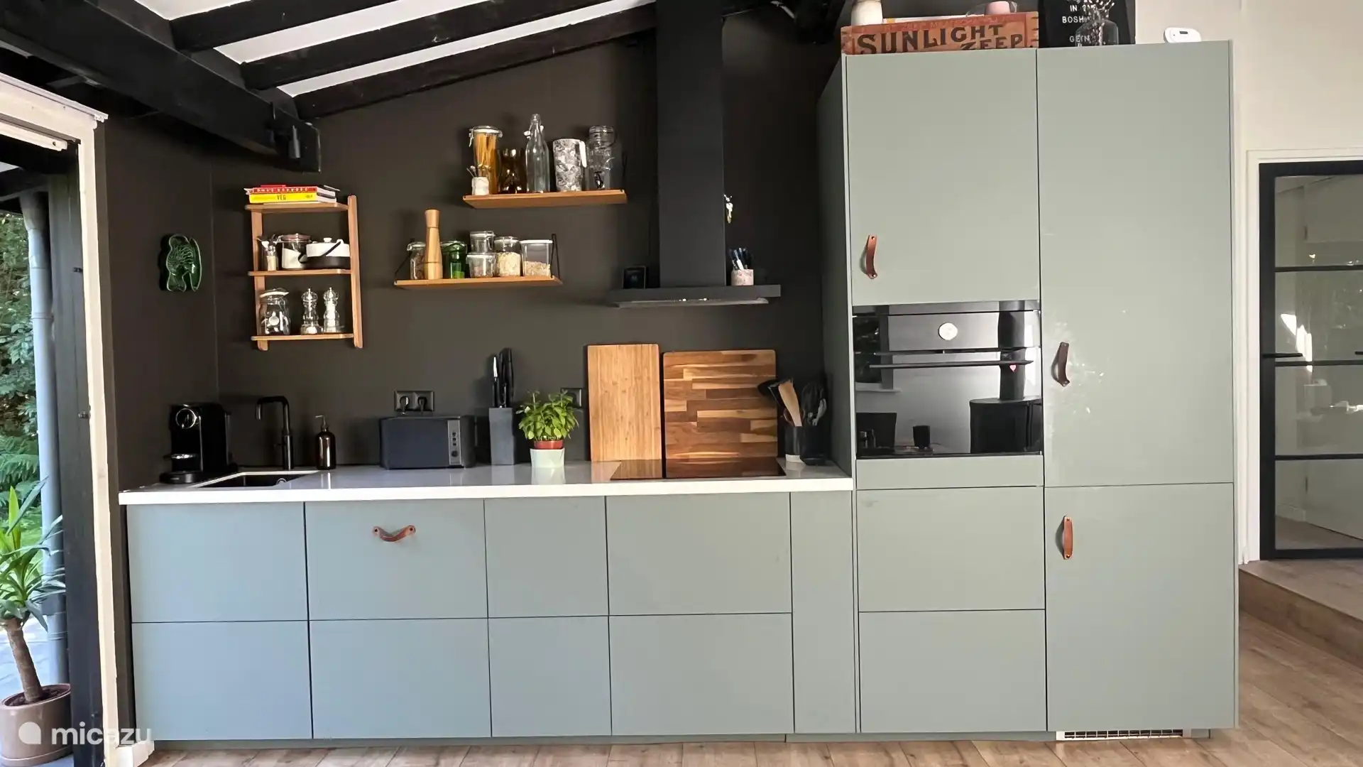 Küche mit allem Komfort.