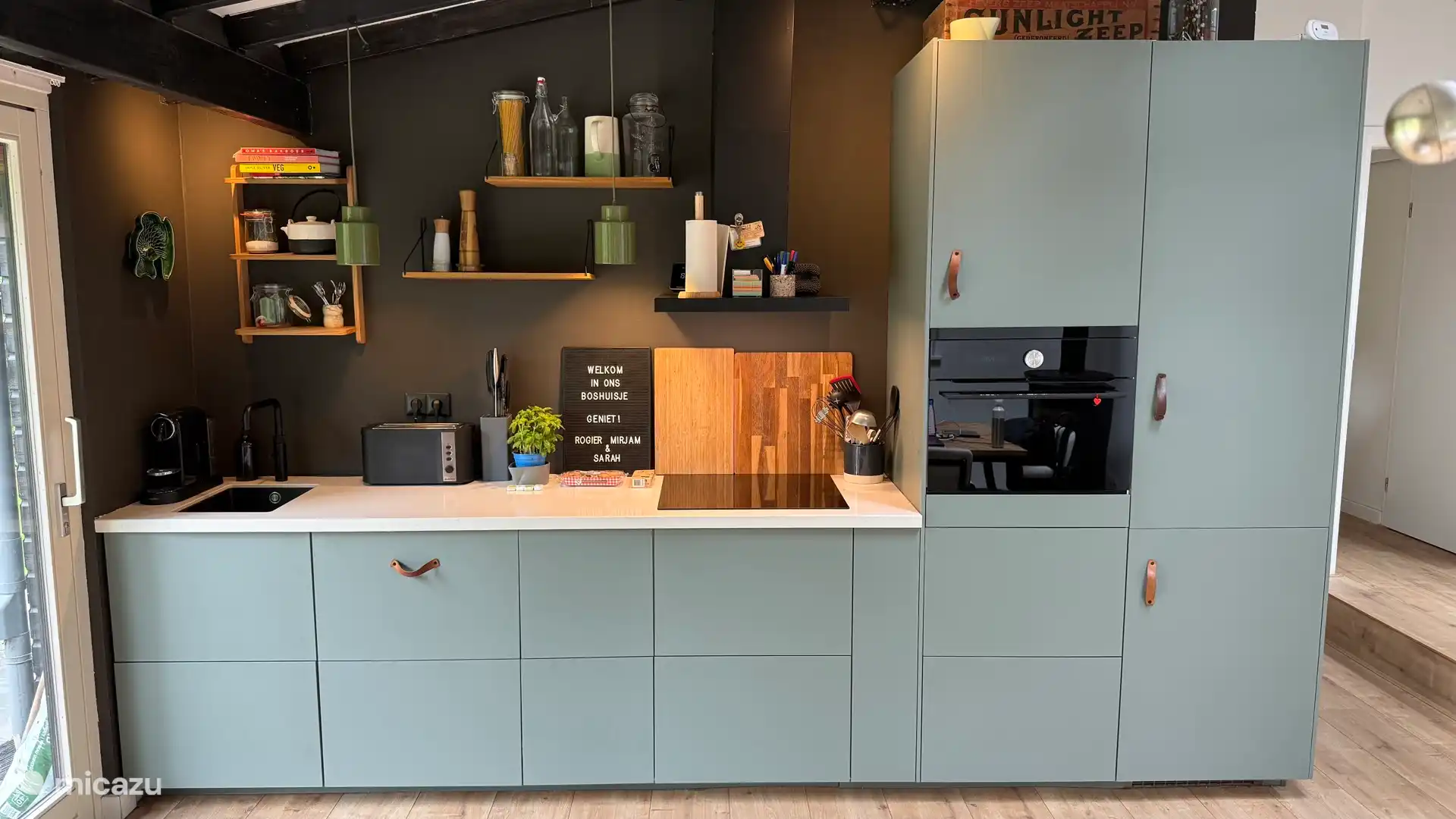 Moderne keuken.