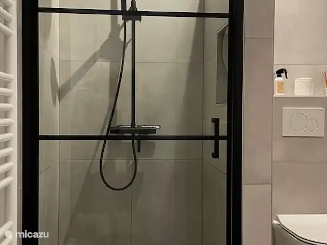 Giethmenseveld la plus belle maison | Pays-Bas, Overijssel, Giethmen - bungalow Envie d'une douche à effet pluie ? Qui peut.