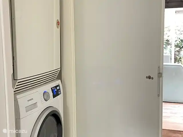 Giethmenseveld la plus belle maison | Pays-Bas, Overijssel, Giethmen - bungalow Machine à laver et sèche-linge sont disponibles.