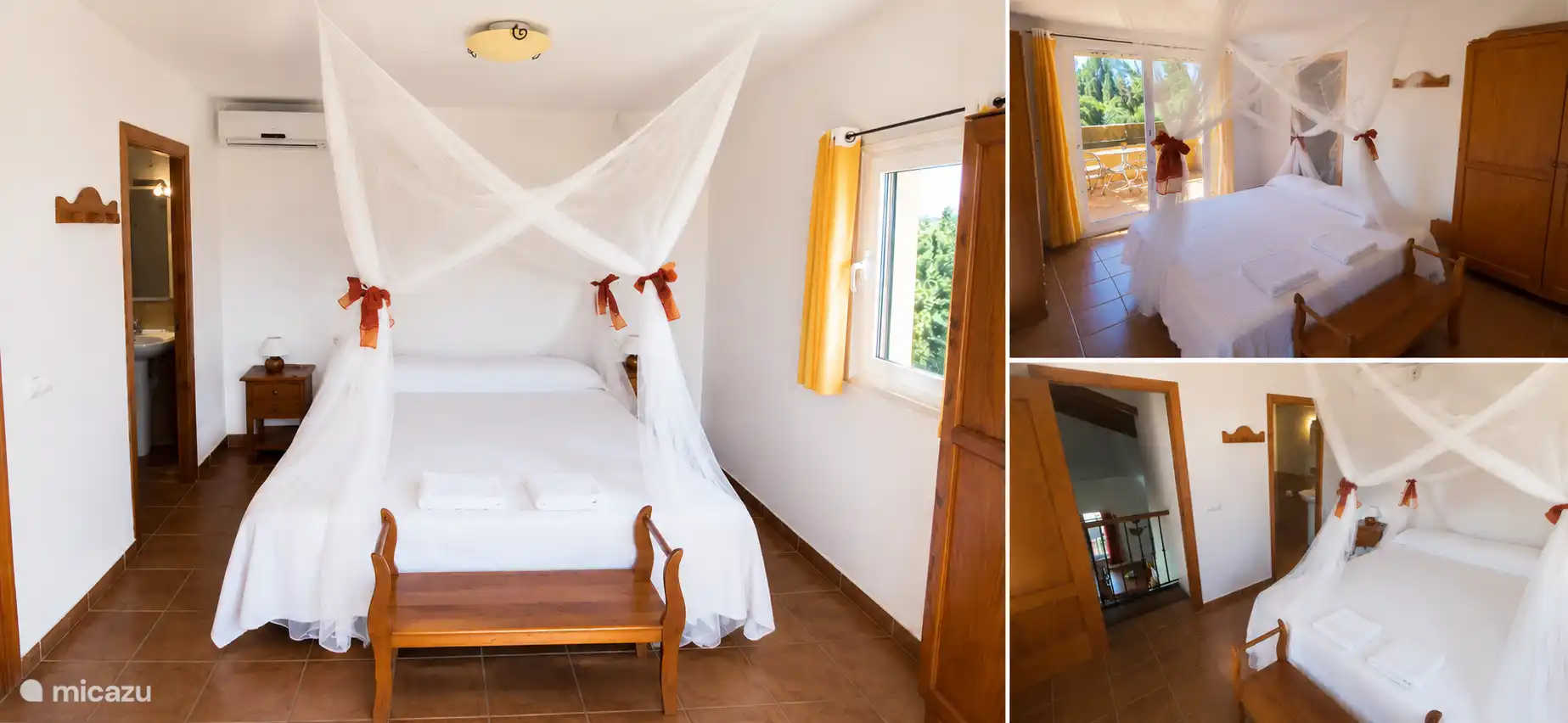 Master bedroom with own bathroom