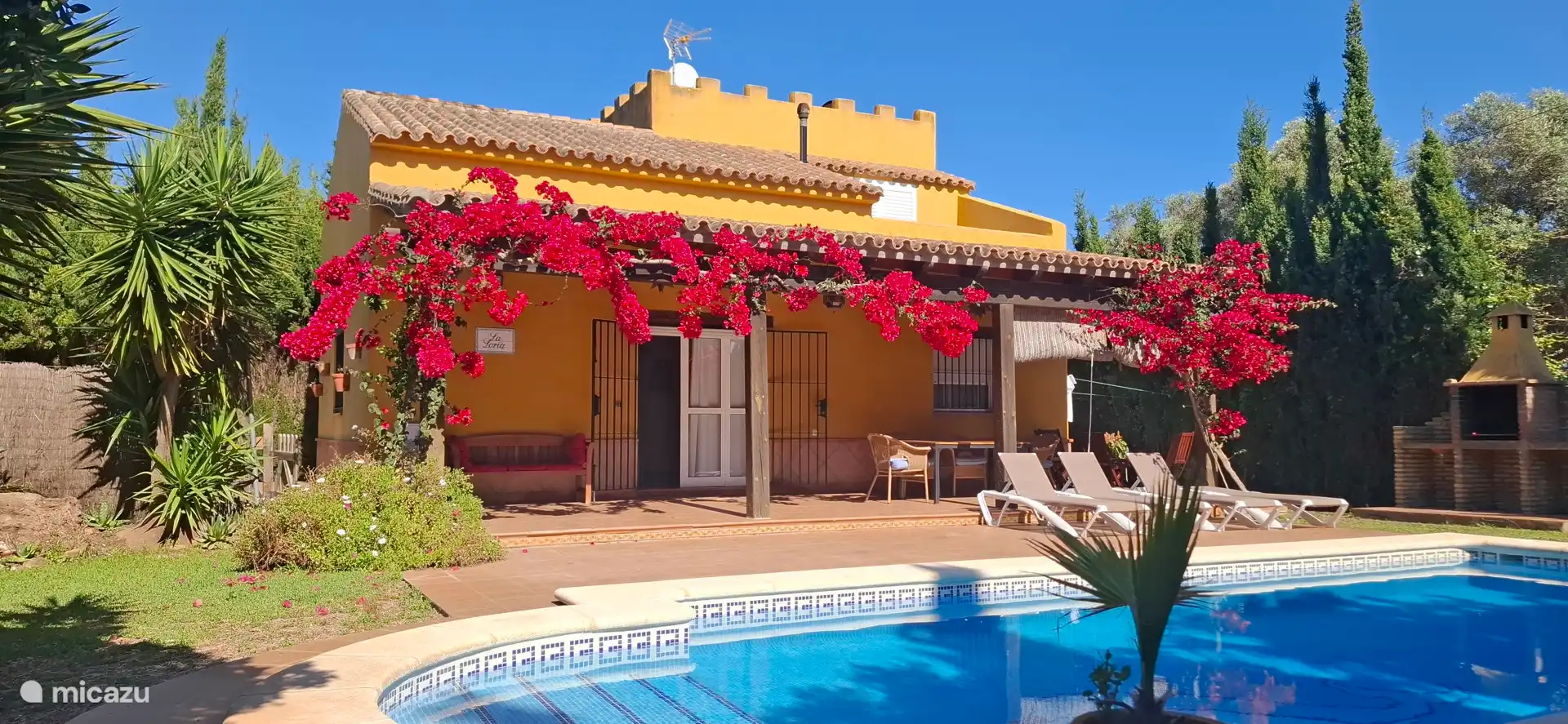 Magnífica casa de vacaciones de estilo andaluz con piscina privada