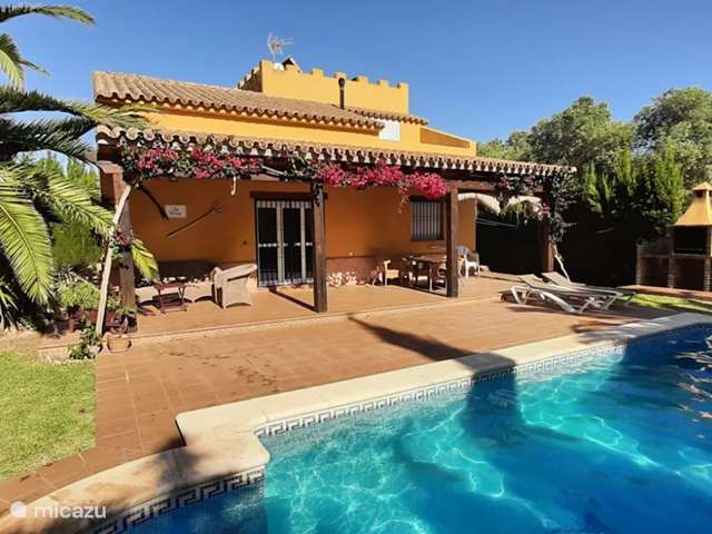 Vakantiehuis Spanje, Andalusië, Conil de la Frontera – vakantiehuis Casa Palmera | Finca Paradiso