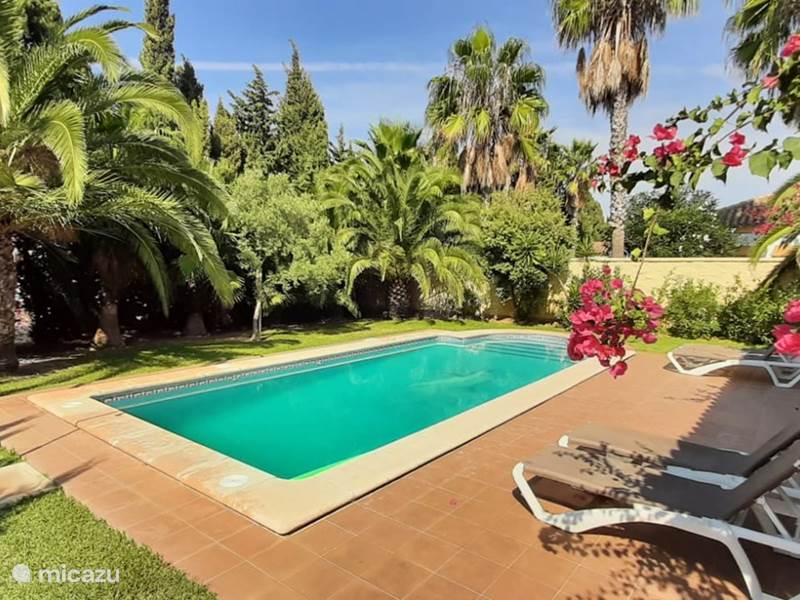 Holiday home in Spain, Andalusia, Conil de la Frontera Holiday house Casa Palmera | Finca Paradiso