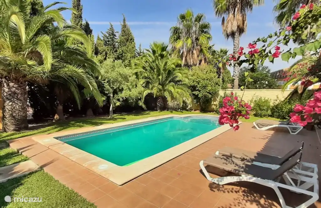 Andalusische villa 6 pax met zwembad