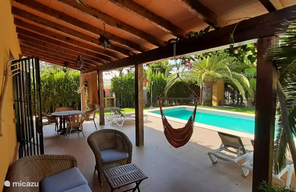Andalusische villa 6 pax met zwembad