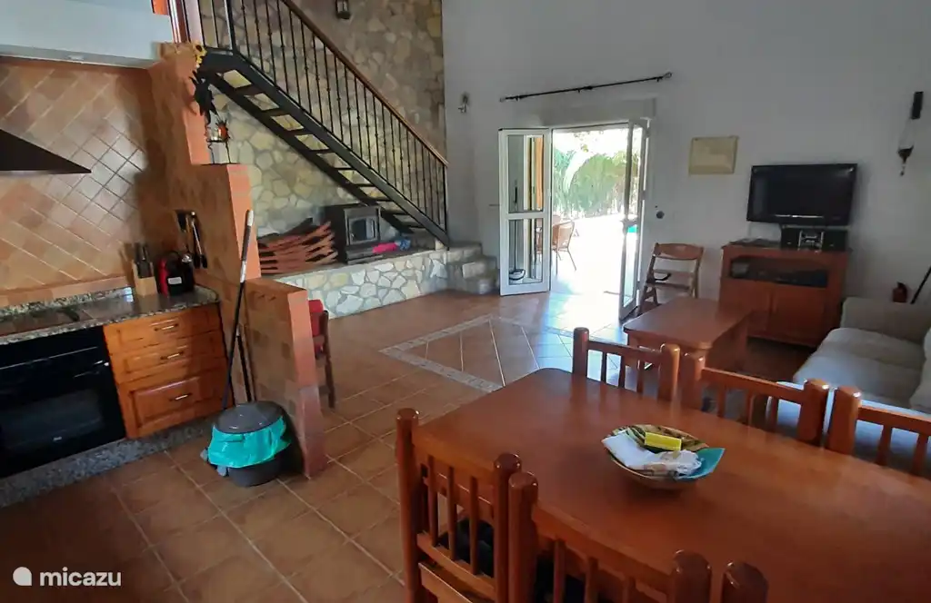 Andalusische villa 6 pax met zwembad