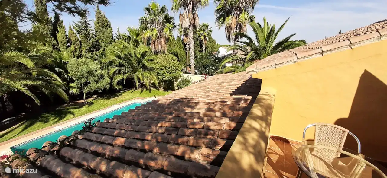 Dachterrasse am Hauptschlafzimmer