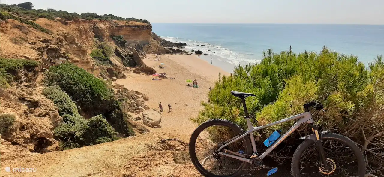 2.500 m von den Calas de Roche entfernt