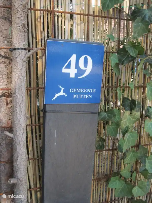 op dit plekje, in huis en tuin of de omgeving vind je rust. 