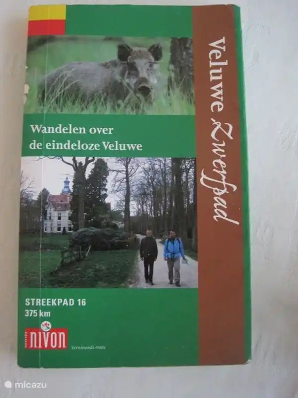 ook het Veluws Zwerfpad komt dicht langs ons huis