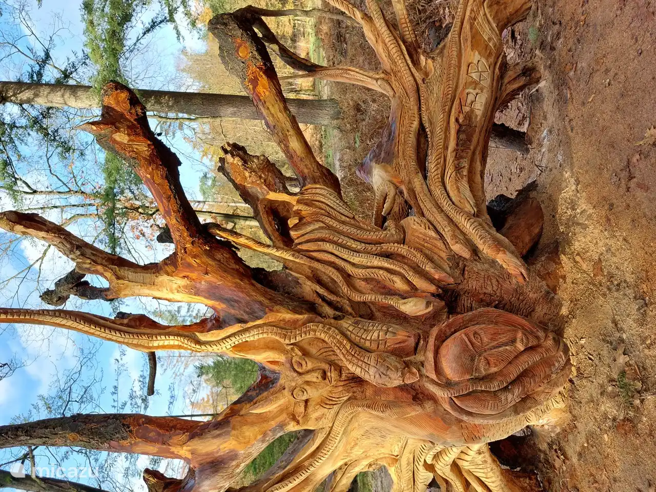 Medusa, gemaakt door Puttenaren