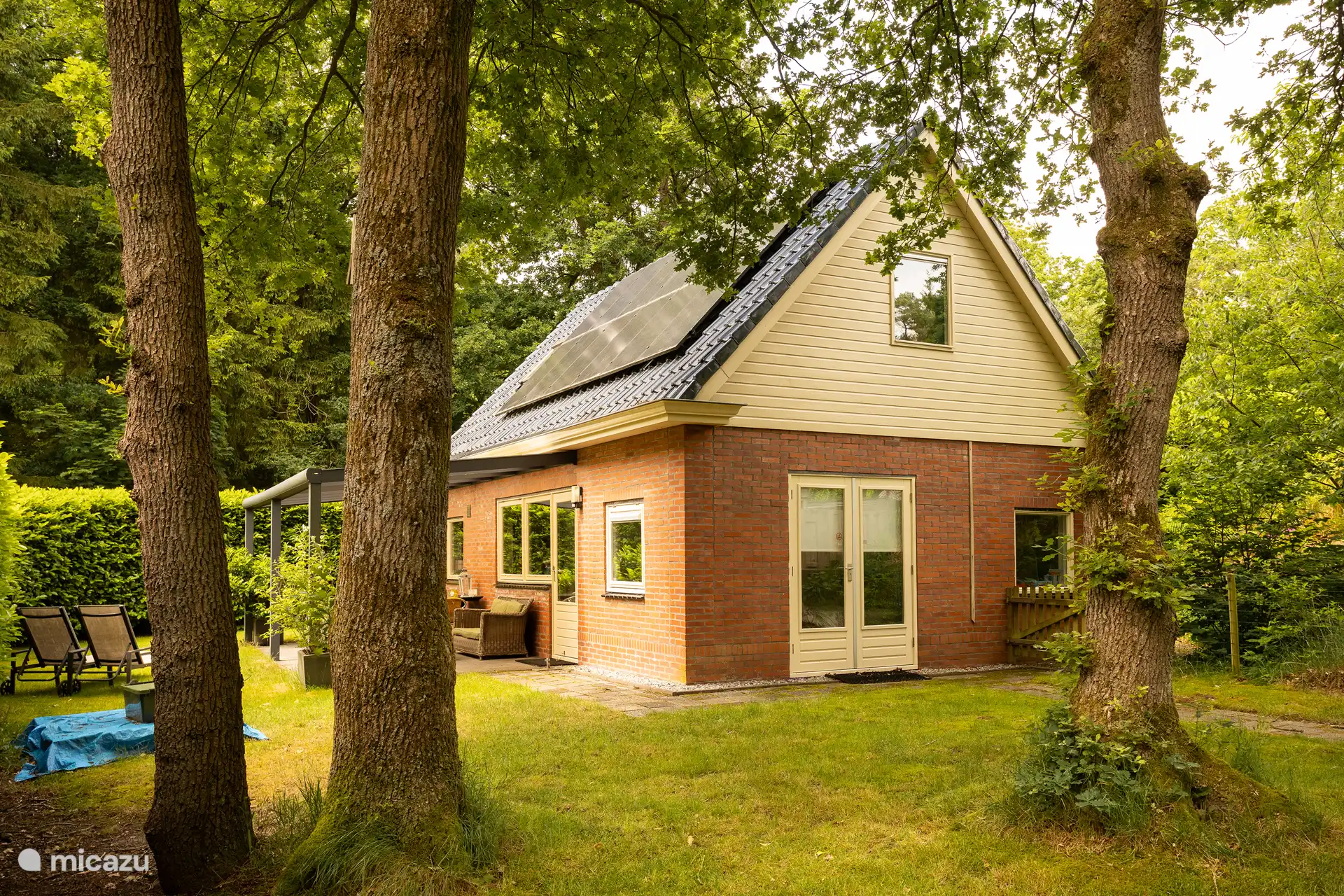 ferienhaus, Norg, Drenthe, Niederlande - Der Morgenstern