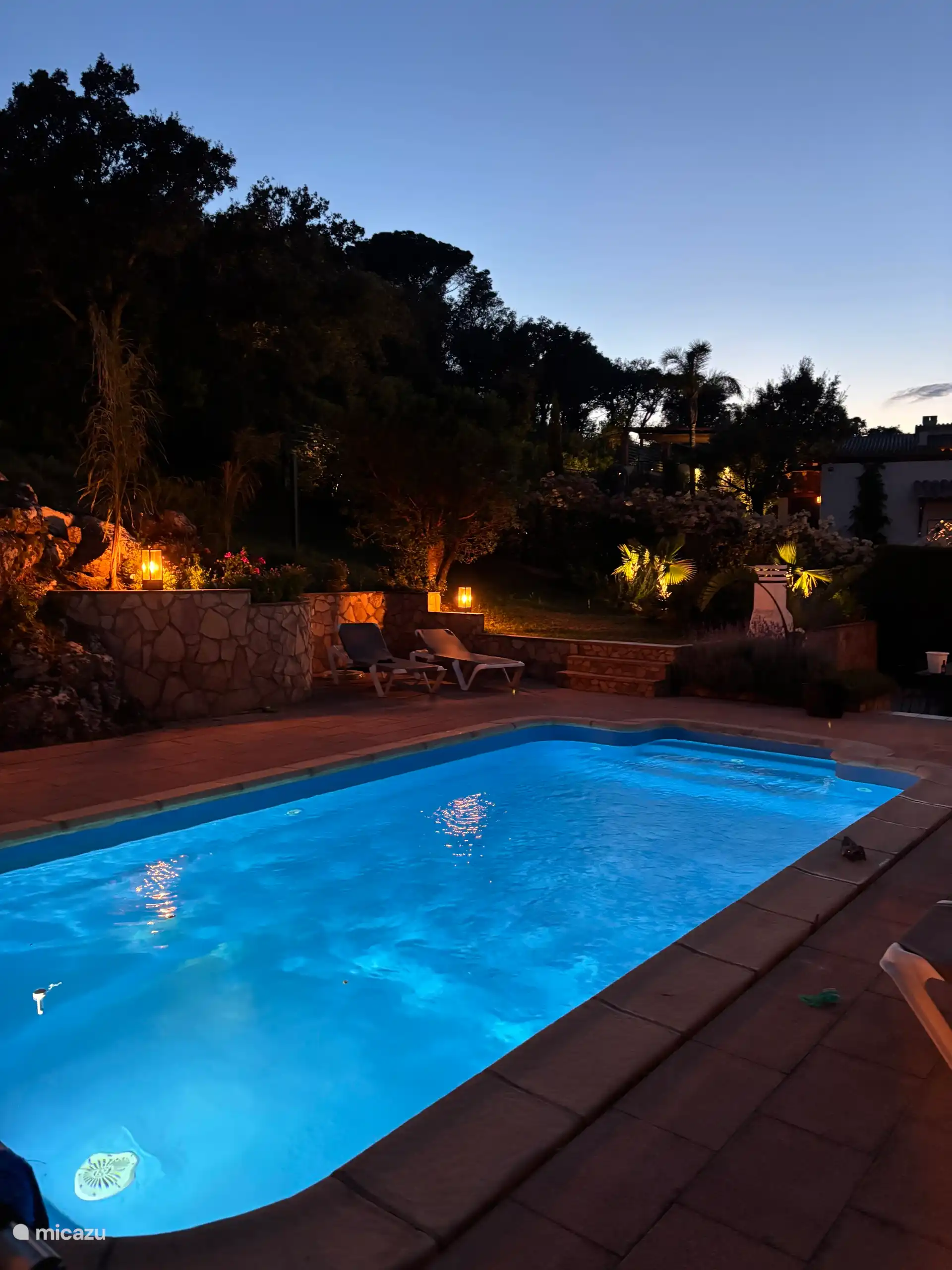 Garden and pool lighting