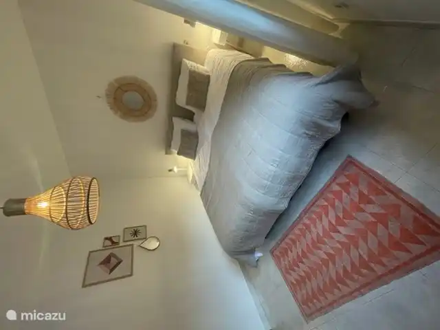 Bedroom 3 with a new box spring 180 x 200 cm