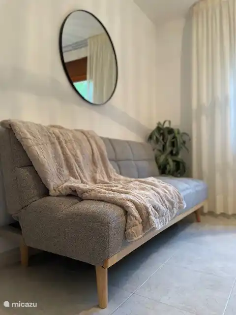 Bedroom 1 with a sofa bed