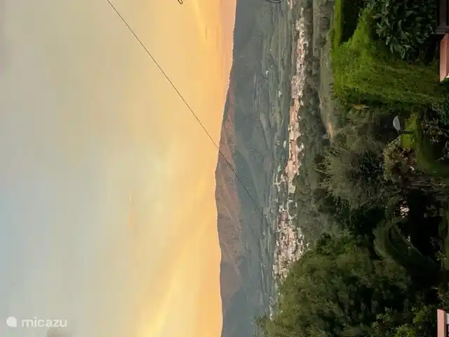 View from the front yard