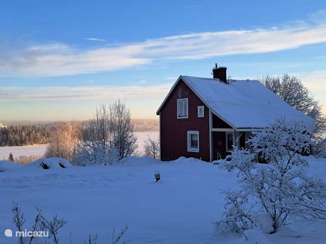 Holiday home in Sweden, Jämtland – holiday house Fanbyn