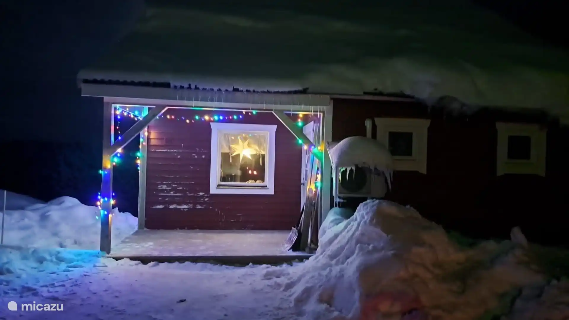 Nieuwe overdekte veranda