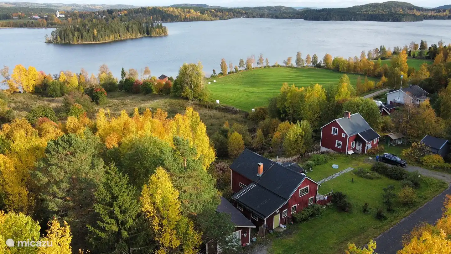 Van boven, begin van de herfst