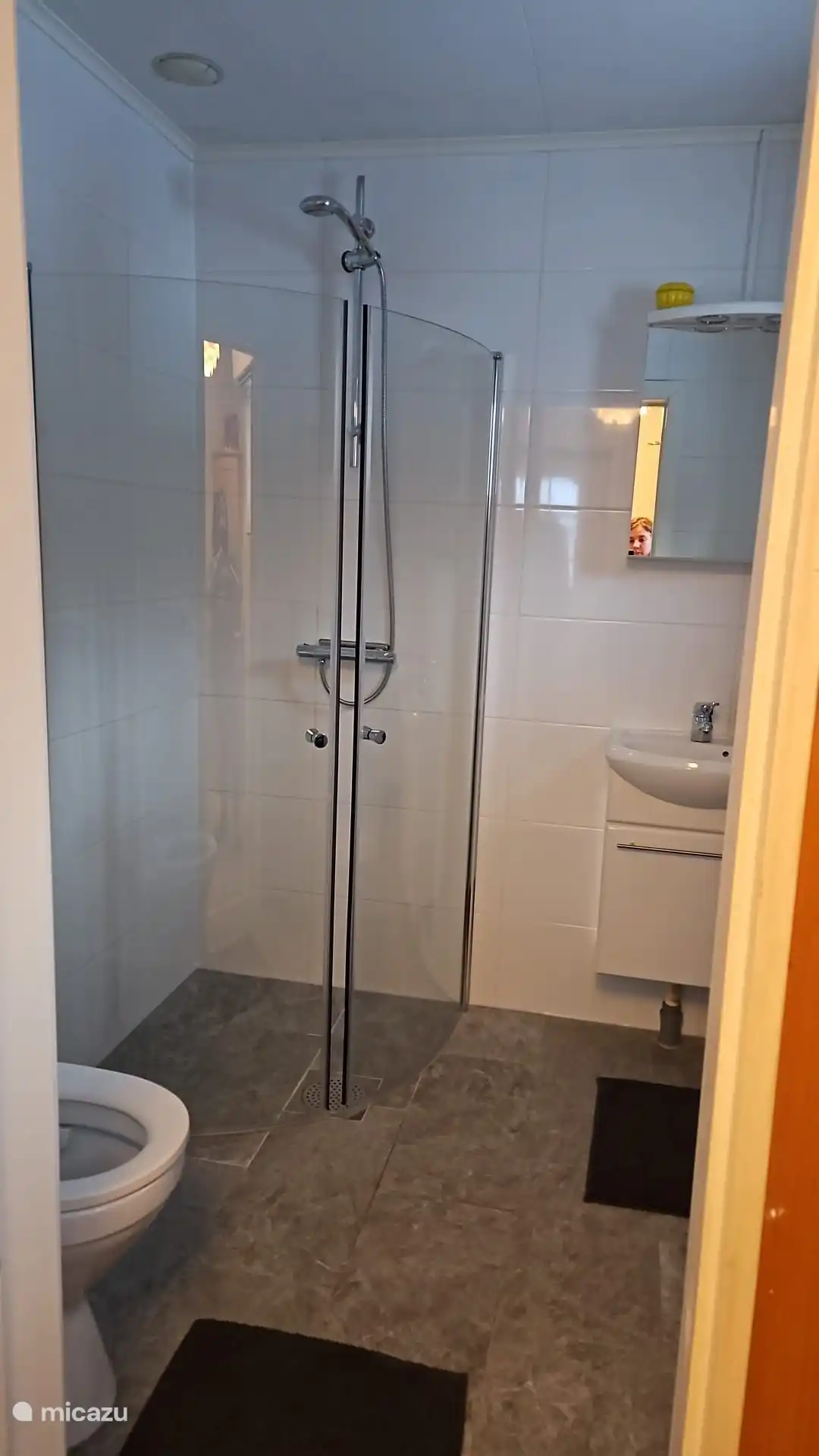 Badkamer (2024, met vloerverwarming)