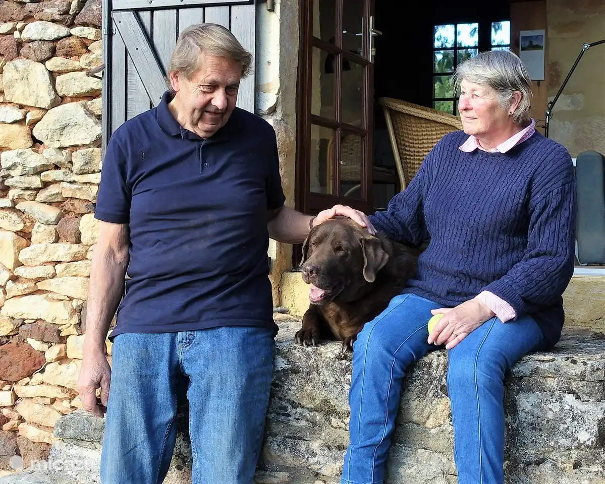 Henri en Louise Stork