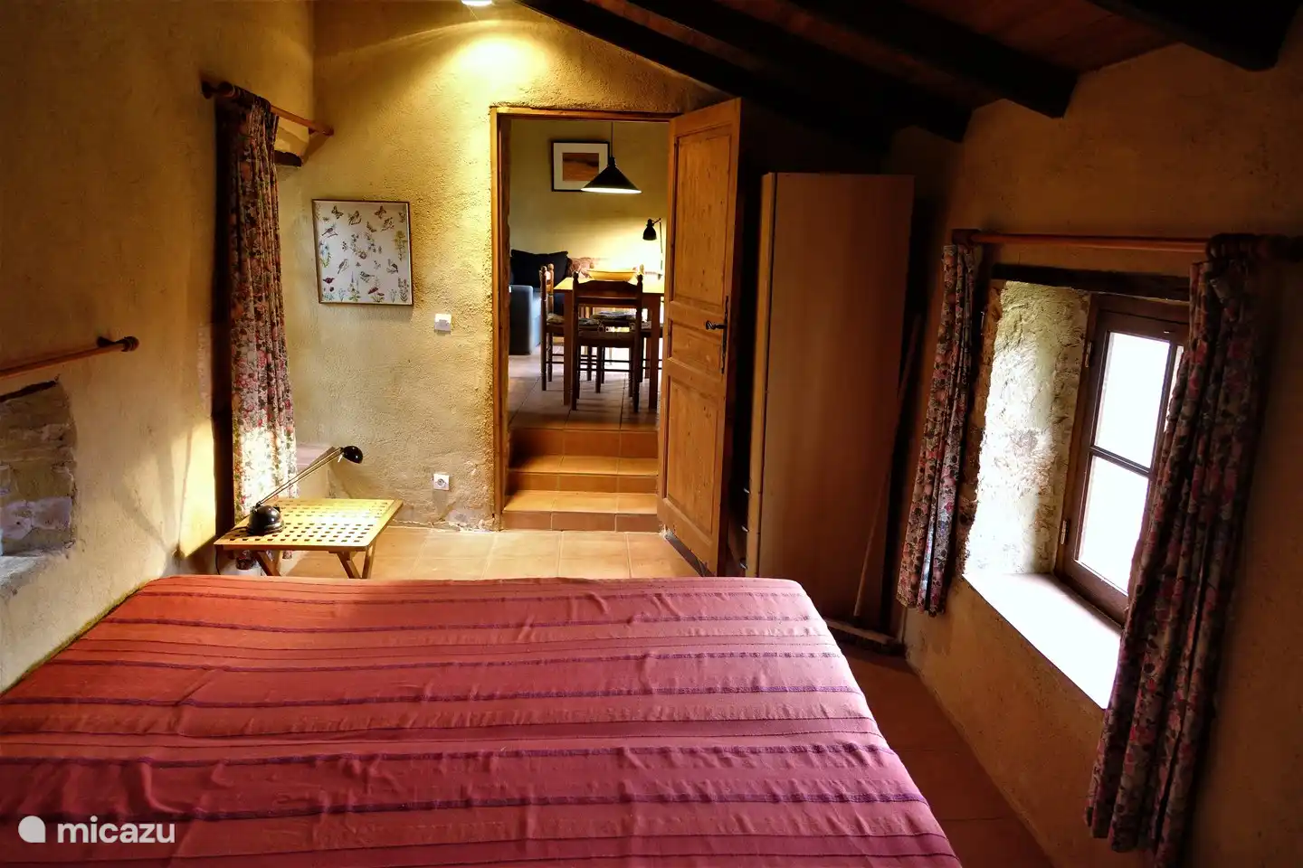 View from the bedroom