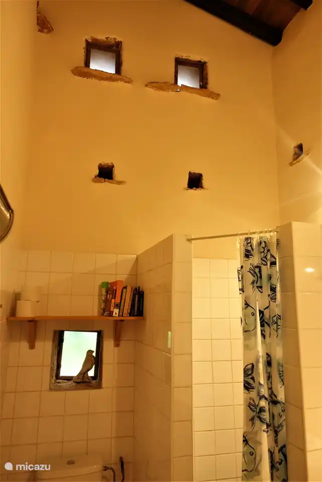 Pigeonnier converted into a bathroom