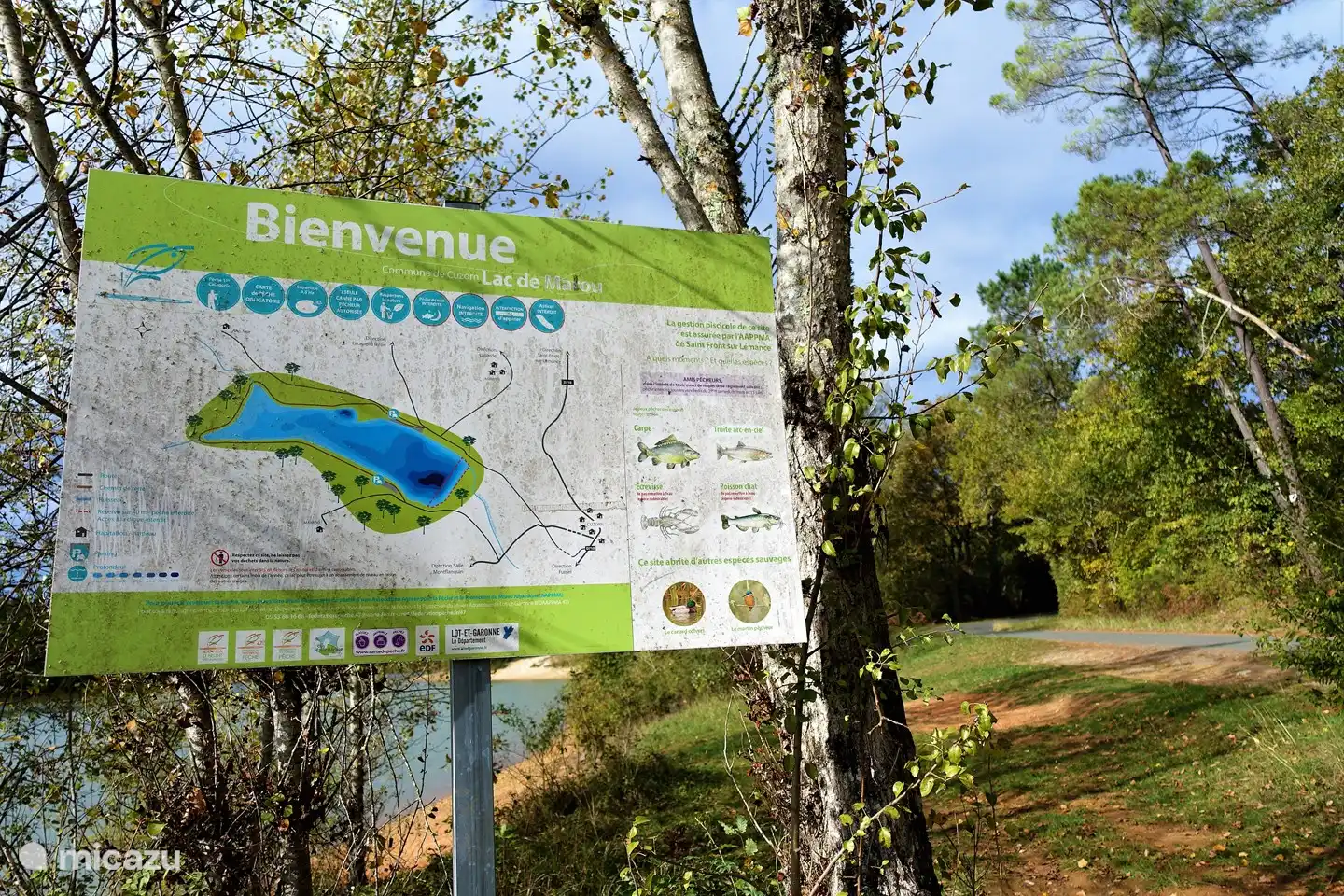 Also welcome for fishermen.