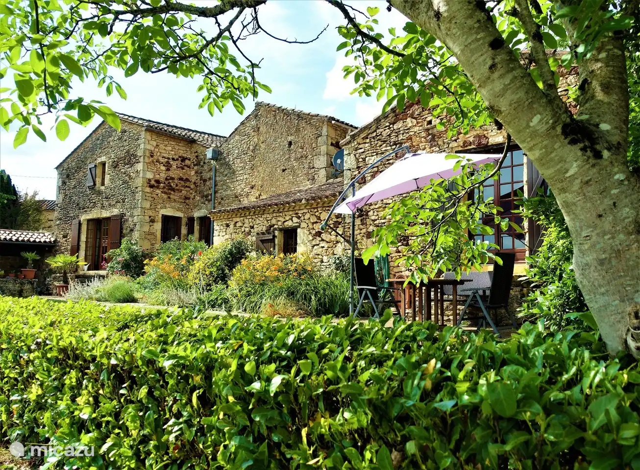 Gite de Lafurette sunny side