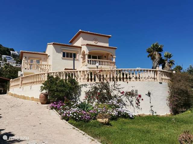 Vakantiehuis Spanje, Costa Blanca, Cumbre del Sol - villa Villa Vista Mediterraneo