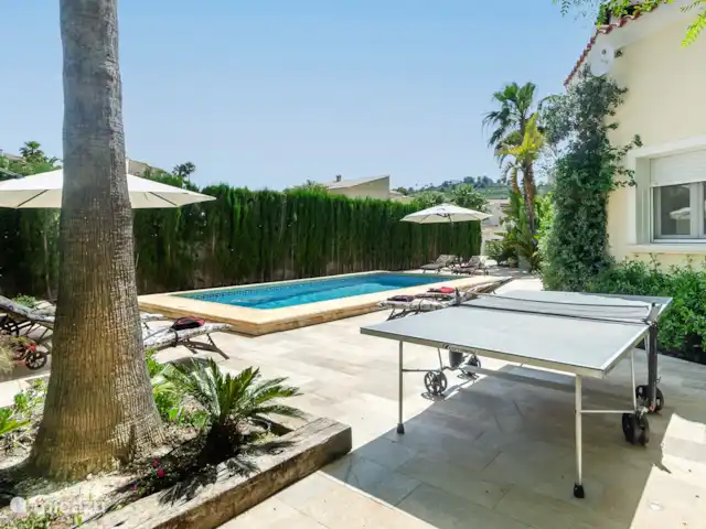 Vue panoramique | Espagne, Costa Blanca, Benitachell - villa Terrasse
