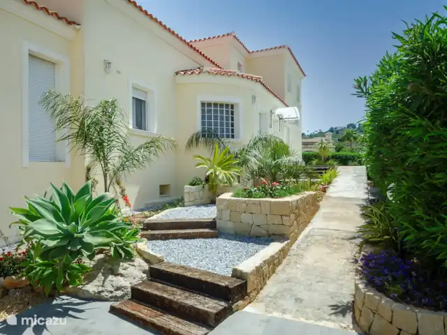 Vue panoramique | Espagne, Costa Blanca, Benitachell - villa Entrée de la villa