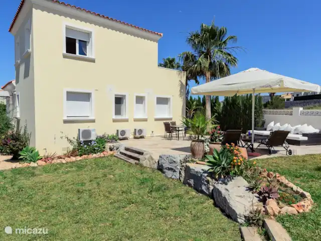 Vue panoramique | Espagne, Costa Blanca, Benitachell - villa Vue générale de la villa