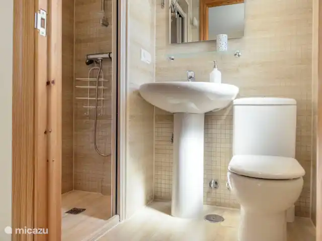 Vue panoramique | Espagne, Costa Blanca, Benitachell - villa Salle de bain avec douche